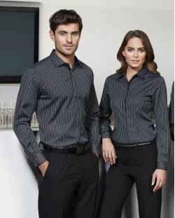 Reno Stripe L/S Shirt, Ladies